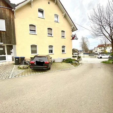 Pension Hirsch Berg bei Ravensburg Exterior foto